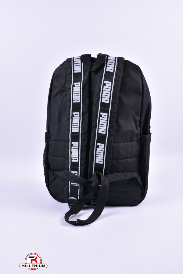 Рюкзак тканевый (цв.черный) размер 42/29/13 см арт.705