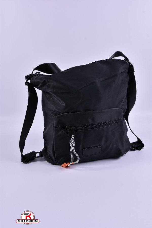 Рюкзак женский (цв.черный) размер 36/32/12 см арт.H902