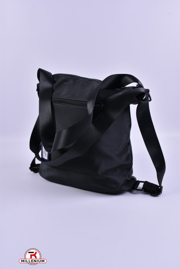 Рюкзак жіночий (кол. чорний) розмір 36/32/12 см арт.H902