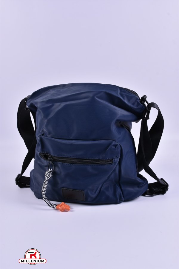 Жіночий рюкзак (кол. т. синій) розмір 36/32/12 см арт.H902