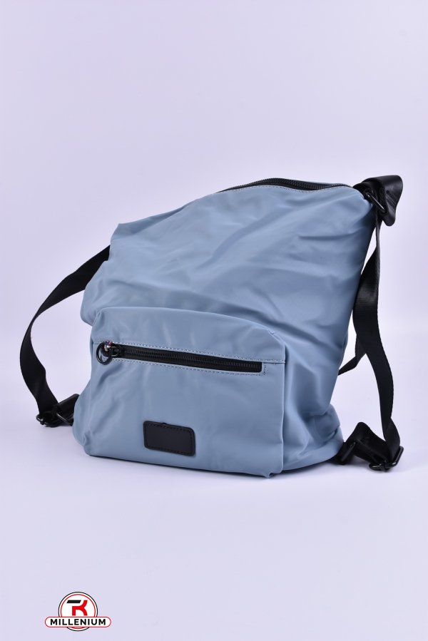 Рюкзак женский (цв.голубой) размер 36/32/12 см арт.H902