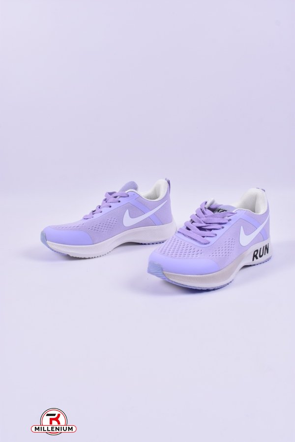 Кросівки жіночі тканинні "Nike" Розміри в наявності : 36, 37, 38 арт.B3129-10