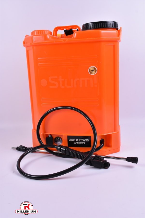 Обприскувач акумуляторний 12В об'єм бака 16літрів "Sturm" арт.GS8216B