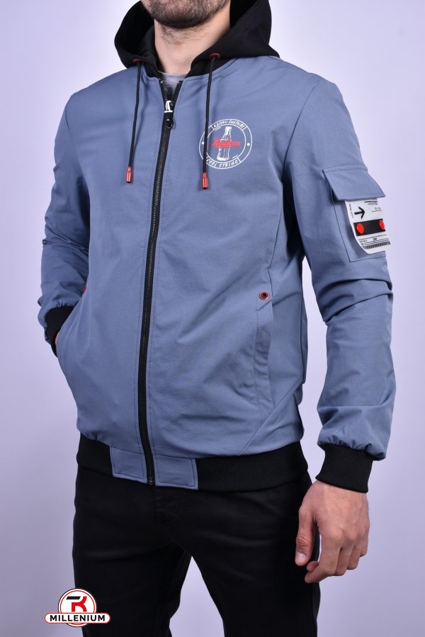 Куртка мужская демисезонная (цв.серый) "DGJJ" Размер в наличии : 44 арт.99012
