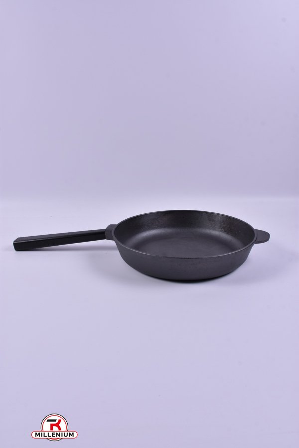Сковорода лита чавунна "BRIZOLL" серія "Оптіма" Besser d-28см. розмір (280/55mm) арт.02840-P1