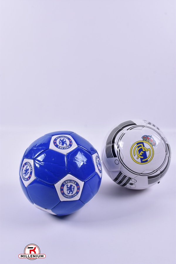 М'яч футбольний гумовий 5 160 грам PVC арт.FB190810