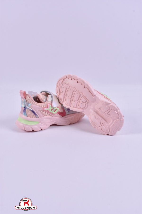 Кросівки для дівчинки "BESSKY" тканинні Розміри в наявності : 35, 36 арт.B1502-1C