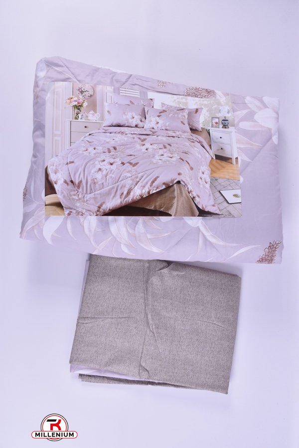 Комплект постельного белья и одеяло размер (180/220см)(наволочки размер 70/70см.2шт) арт.UT-38-18