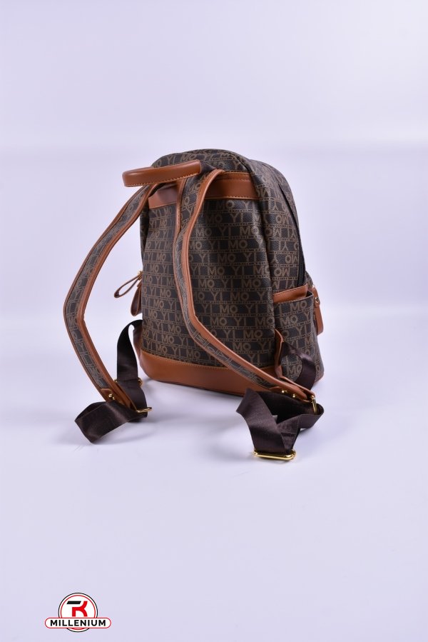 Жіночий рюкзак (кол. т. коричневий) розмір 33/23/13 см арт.800