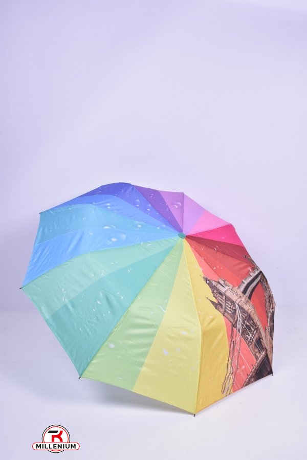 Зонт для женщин полуавтомат арт.SL480