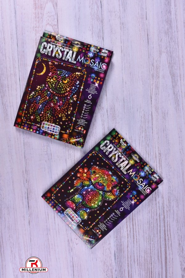 Набор Мозаика из кристаллов "Crystal Mosaic" /20 арт.CRM-01-01/10
