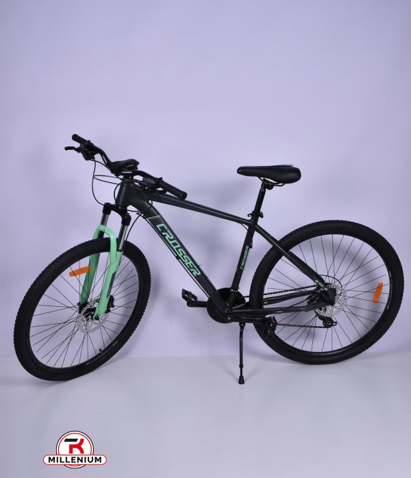 Горный велосипед колесо 29 дюймов (цв.розовый) рама 19" CROSSER (SHIMANO) арт.075-C19