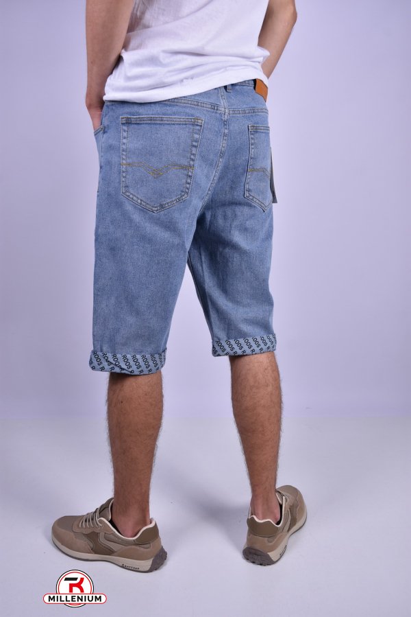 Шорты мужские джинсовые стрейчевые "R.KROOS" Размер в наличии : 36 арт.RK1139