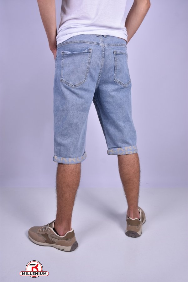 Шорти чоловічі джинсові "R.KROOS" Розміри в наявності : 32, 34, 36, 38 арт.RK1152