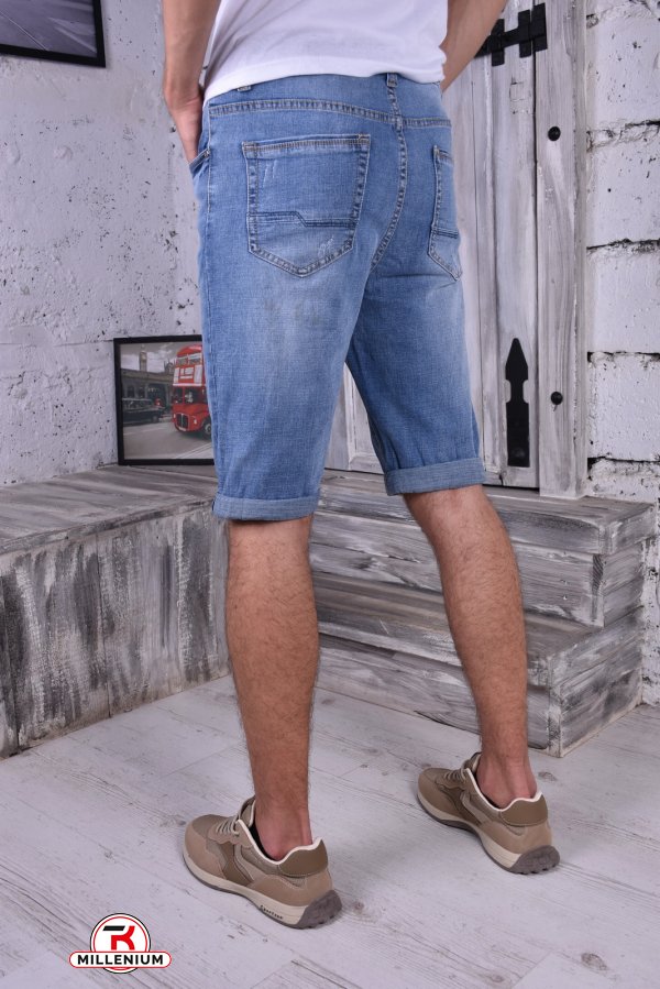 Шорты джинсовые мужские "NewJeans" Размер в наличии : 38 арт.DX809
