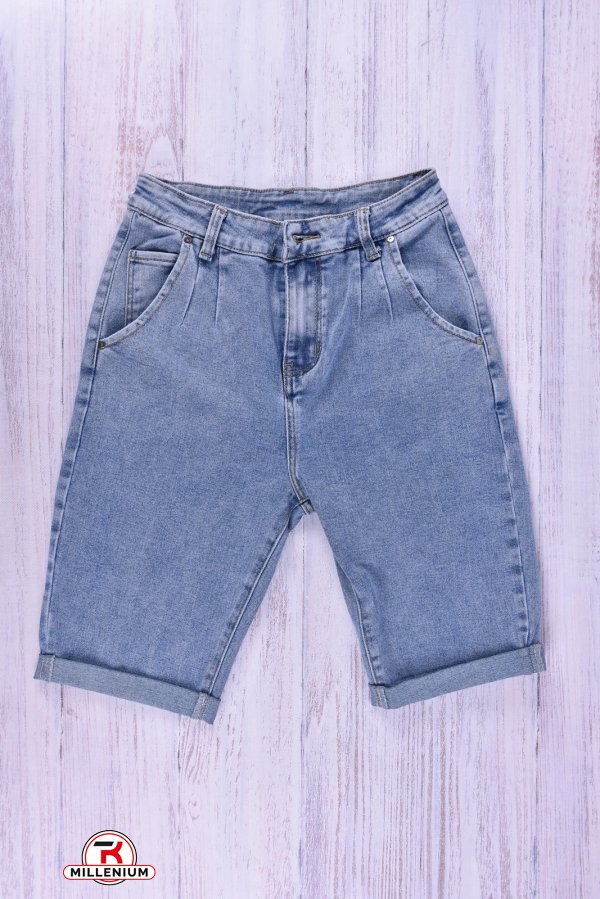 Шорты женские стрейчевые "NewJeans" Размеры в наличии : 25, 26, 27, 28, 30 арт.DX044