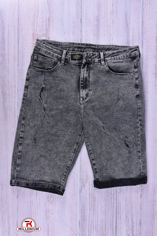 Шорты джинсовые мужские "NewJeans" Размер в наличии : 42 арт.DX304