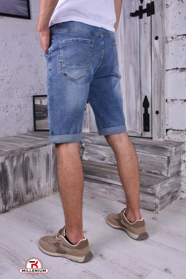 Шорты джинсовые мужские "NewJeans" Размеры в наличии : 30, 38 арт.DX807