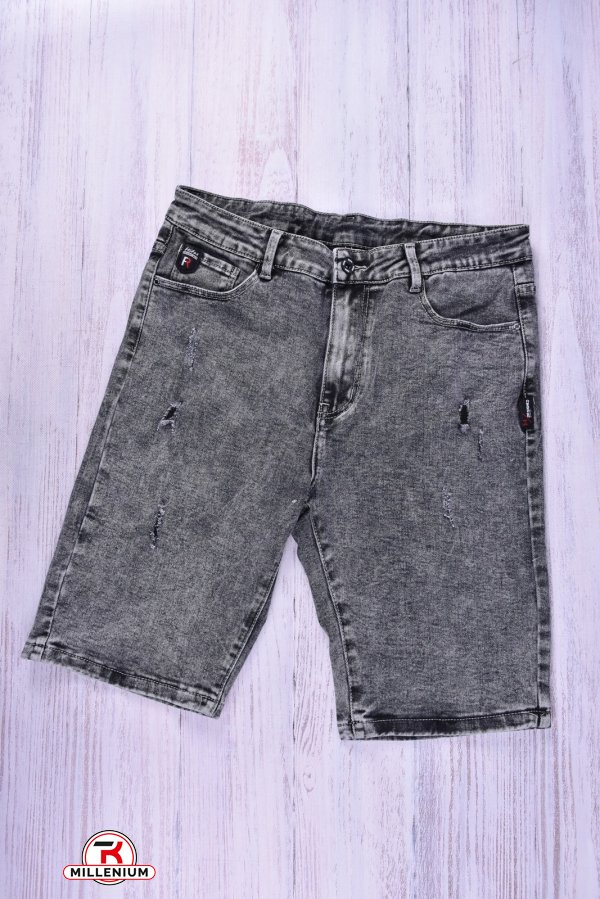 Шорты джинсовые мужские "NewJeans" Размеры в наличии : 38, 40, 42 арт.DX801