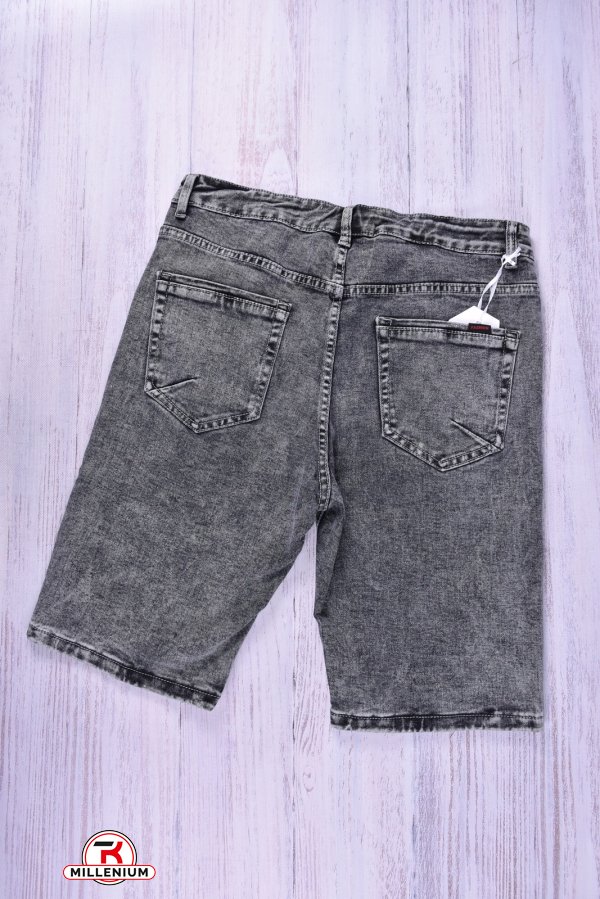 Шорти джинсові чоловічі "NewJeans" Розміри в наявності : 38, 40, 42 арт.DX801