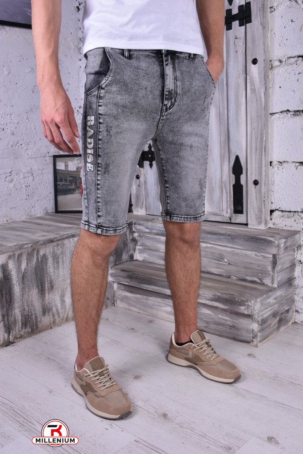 Шорты джинсовые мужские "NewJeans" Размеры в наличии : 36, 38, 40, 42 арт.DX803