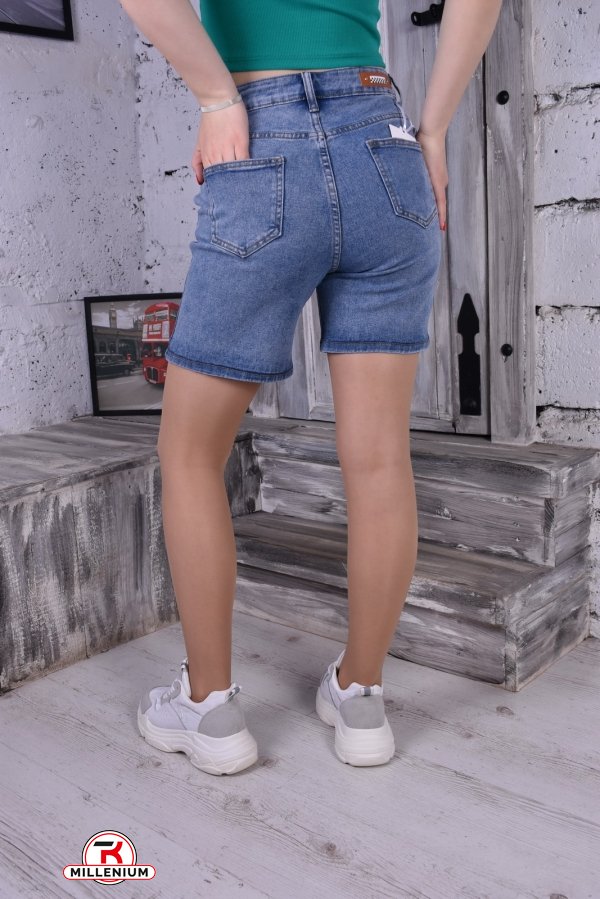 Шорты джинсовые женские "NewJeans" Размеры в наличии : 25, 26, 27, 28, 29, 30 арт.DX3027