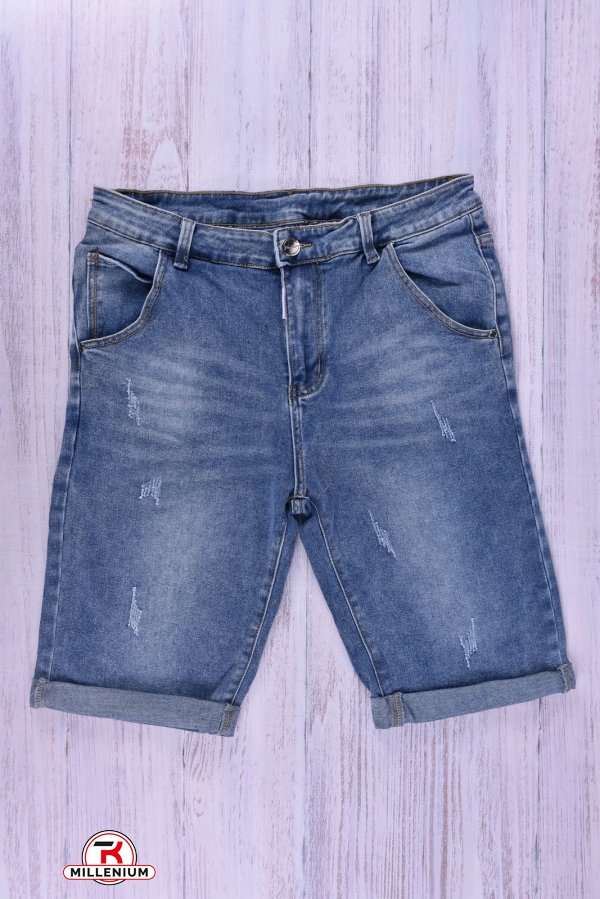 Шорты джинсовые мужские "NewJeans" Размеры в наличии : 38, 40, 42 арт.DX808