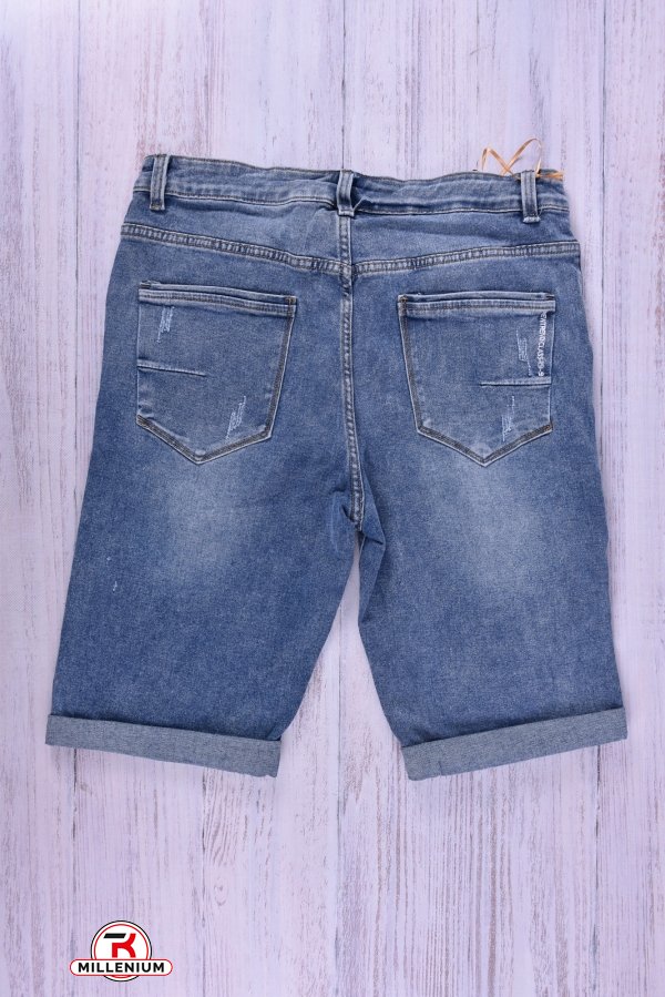Шорти джинсові чоловічі "NewJeans" Розміри в наявності : 38, 40, 42 арт.DX808
