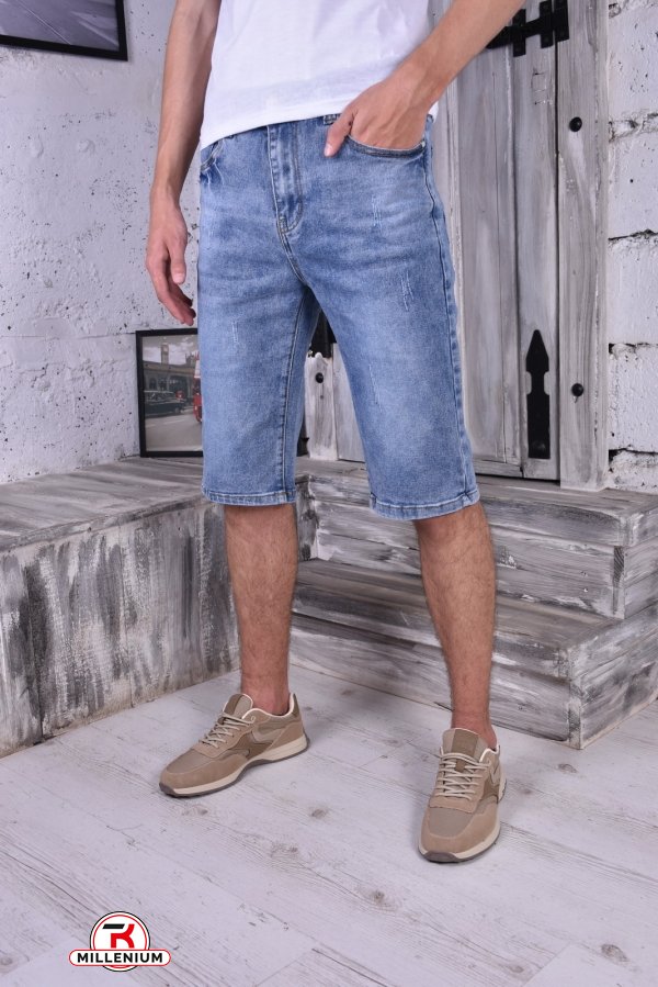 Шорти джинсові чоловічі "NewJeans" Розміри в наявності : 28, 29, 30, 31, 33 арт.DX806