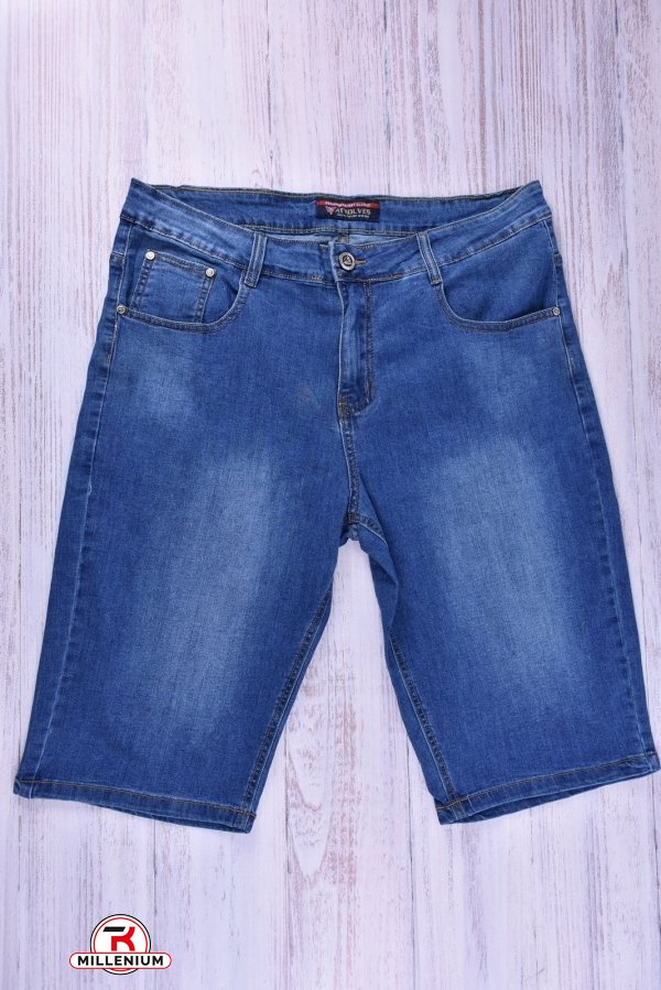 Шорти джинсові чоловічі стрейчові "ATWOLVES" Розміри в наявності : 36, 40, 42, 44, 46 арт.AT8103