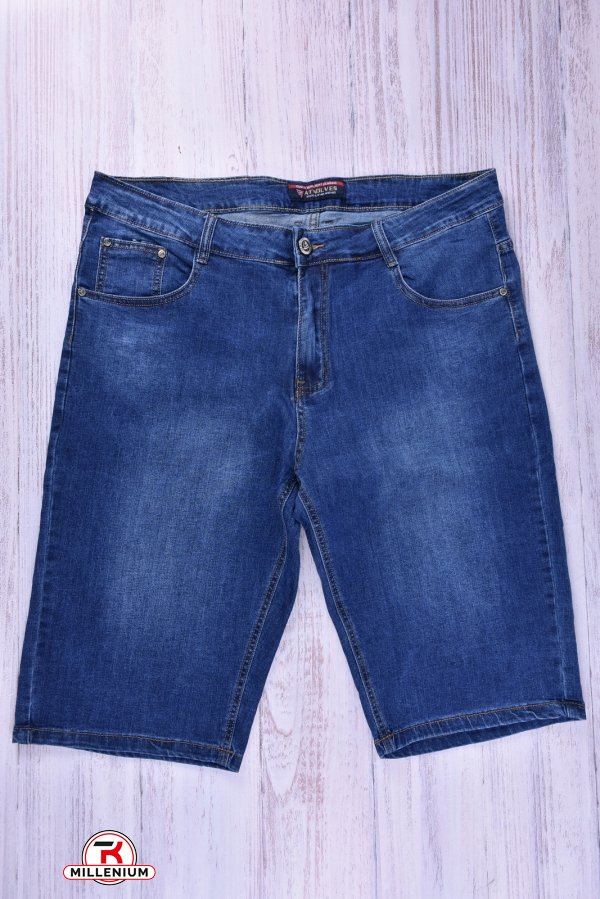 Шорты джинсовые мужские стрейчевые "ATWOLVES" Размеры в наличии : 40, 42, 44, 46, 48 арт.AT8106