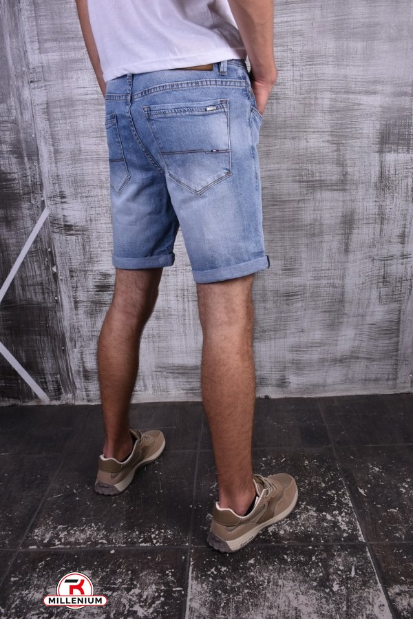 Шорты мужские джинсовые стрейчевые "PAGALEE" Размеры в наличии : 31, 32, 33, 34, 36, 38 арт.P6280D