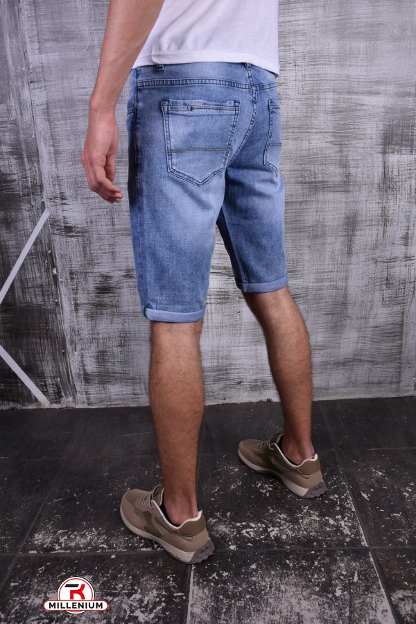 Шорти чоловічі джинсові стрейчові "PAGALEE" Розміри в наявності : 31, 34, 38 арт.P6277D