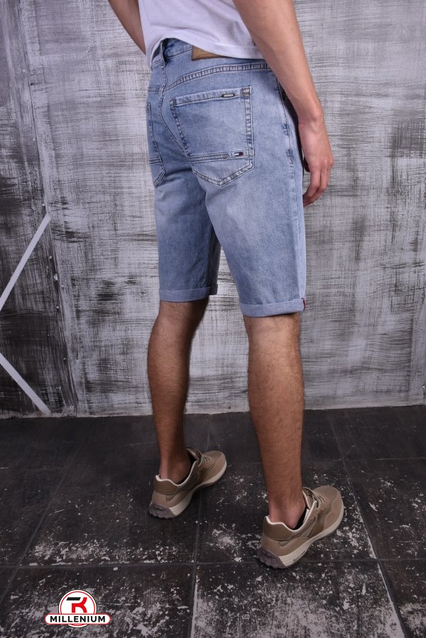 Шорты мужские джинсовые стрейчевые "PAGALEE" Размеры в наличии : 33, 34, 36, 38 арт.P6284D