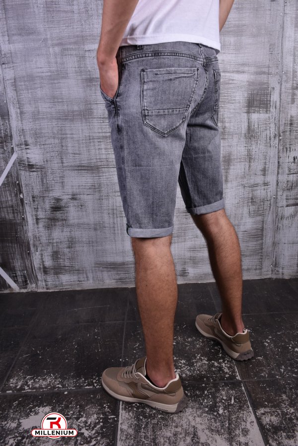 Шорти чоловічі джинсові стрейчові "PAGALEE" Розміри в наявності : 30, 31, 32, 33, 34 арт.P6265D