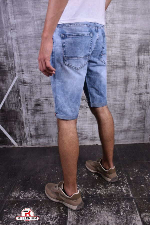 Шорти чоловічі джинсові стрейчові "PAGALEE" Розміри в наявності : 32, 34, 38, 40, 42 арт.P6745D