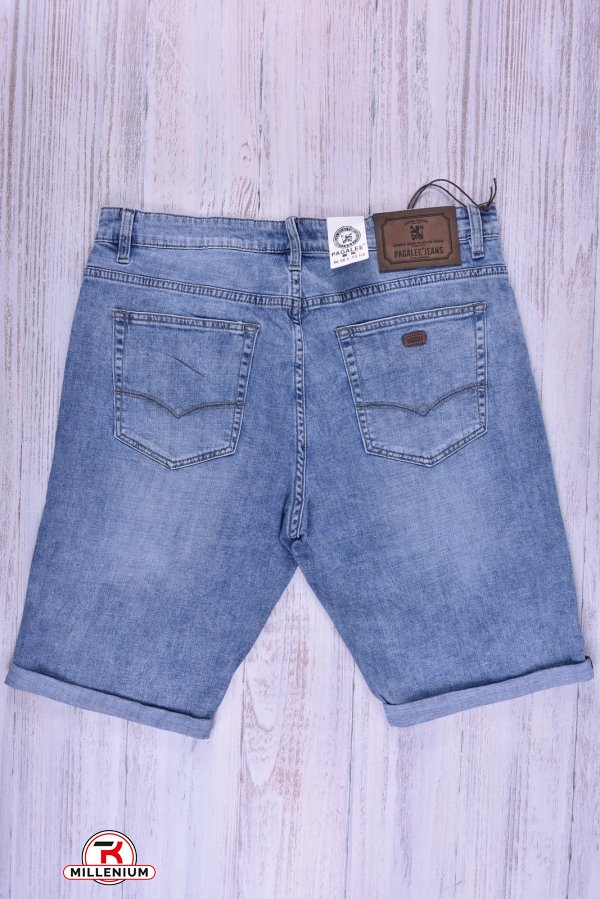 Шорти чоловічі джинсові стрейчові "PAGALEE" Розміри в наявності : 36, 38, 40, 42, 44, 46 арт.P6323D