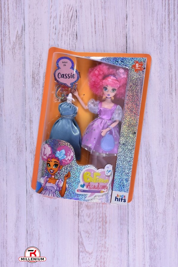 Кукла "CASSIE" (модная академия) "Kids Hits" размер игрушки 28см арт.KH25/004