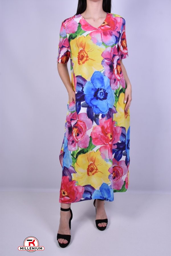 Сукня жіноча "BASE" Розміри в наявності : 48, 50, 52, 54, 56 арт.E8501