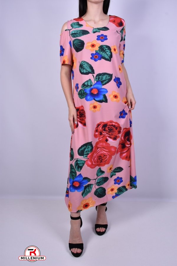 Сукня жіноча (кол. рожевий) "BASE" Розміри в наявності : 46, 48, 50, 52, 54 арт.E8522