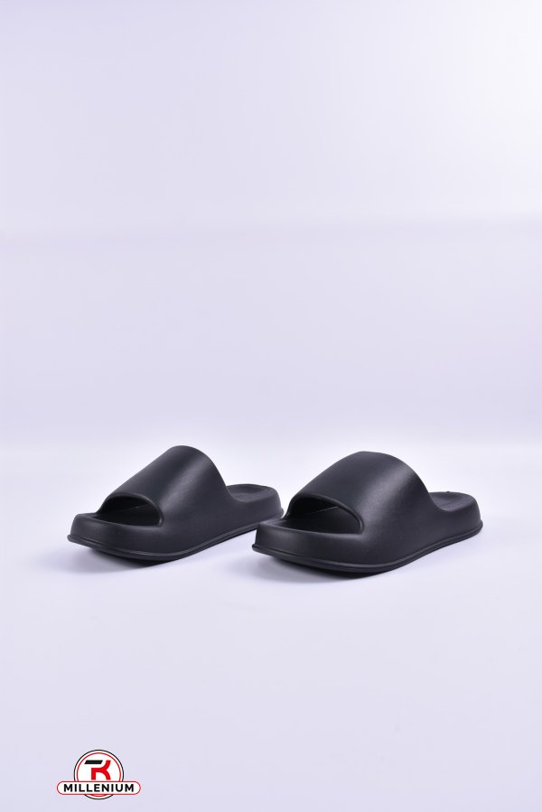 Шлёпанцы мужские (цв.черный материал EVA Размеры в наличии : 40, 42, 44 арт.MT2302
