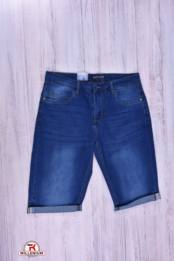 Шорти чоловічі джинсові стрейчові "GGRACES" Розміри в наявності : 35, 36, 37, 38, 39, 40, 42 арт.D8084D