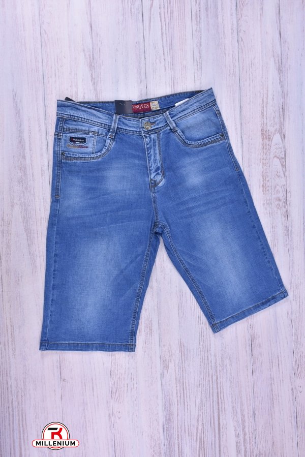 Шорты мужские джинсовые"VINGVGS" Размеры в наличии : 36, 38 арт.V033-25