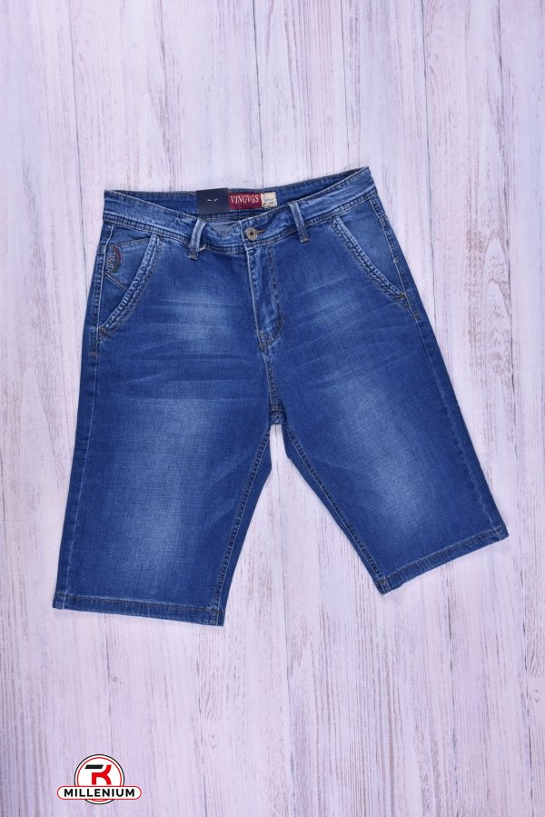Шорти чоловічі джинсові "VINGVGS" Розміри в наявності : 32, 33, 34, 36, 38 арт.V033-26