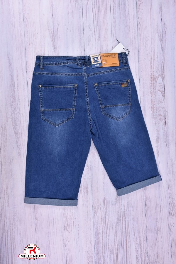 Шорти джинсові чоловічі стрейчові "LS LUWANS" Розміри в наявності : 32, 33, 34, 36 арт.D824