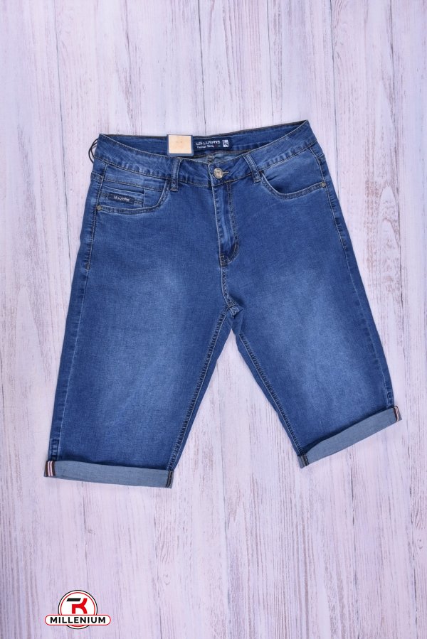 Шорти джинсові чоловічі стрейчові "LS LUWANS" Розміри в наявності : 33, 34, 36, 38 арт.D821