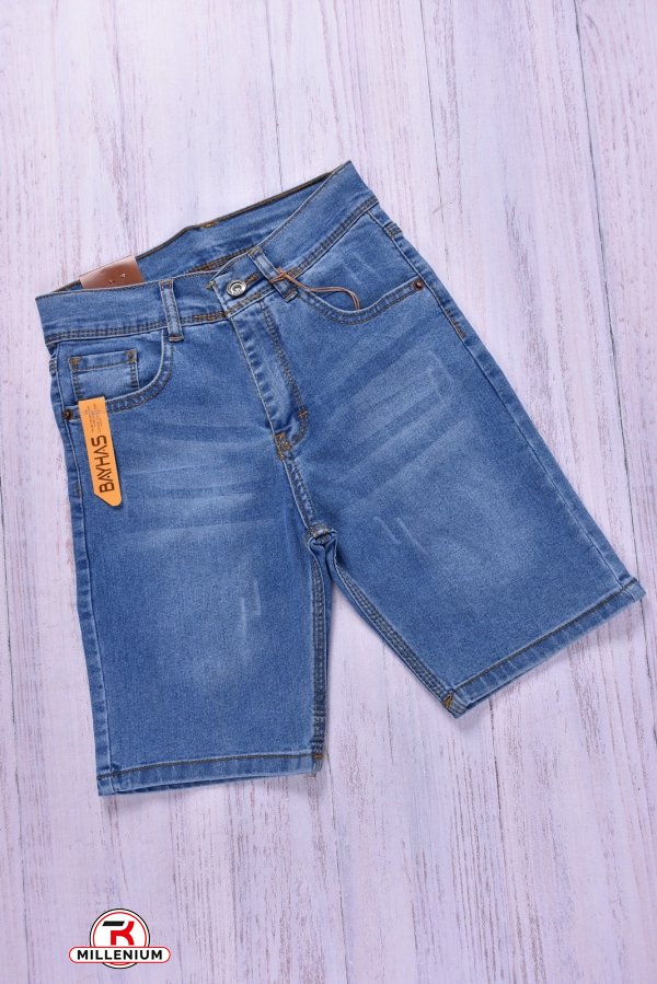 Шорты джинсовые для мальчика Рост в наличии : 104, 110, 116, 122 арт.380017