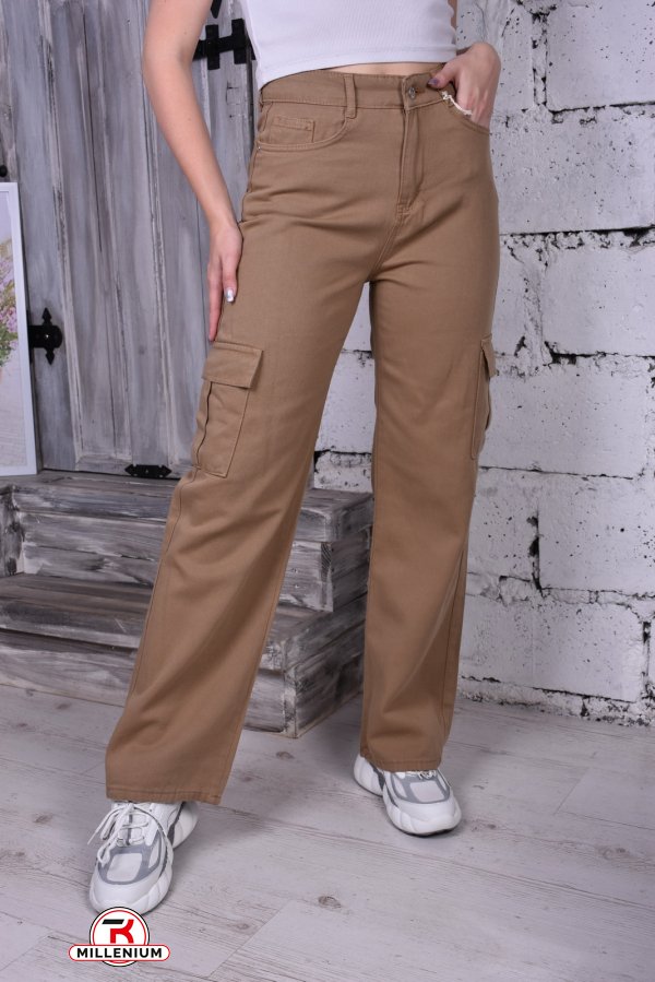 Джинси жіночі котонові culotte (col.1026) model Culotte "NEW LENZA" Розміри в наявності : 29, 30, 31, 32, 33, 34 арт.1075