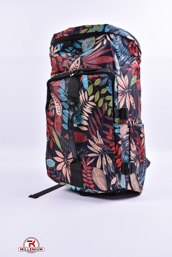 Рюкзак- сумка жіночий тканинний розмір 25/43/26 см арт.0368