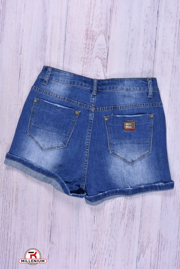 Шорти жіночі джинсові. Розміри в наявності : 25, 26, 27, 28, 29, 30 арт.MF-2010